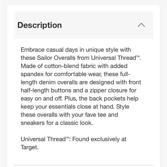 COPY - Women’s Denim Sailor Overalls - Picture 5 of 13